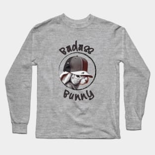 Badass Bunny Long Sleeve T-Shirt